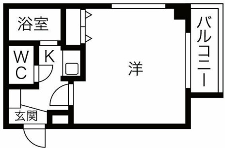 18kasugano 403|神戸市中央区八雲通(JR東海道本線(近畿)三ノ宮駅)のマンション間取 18kasugano 403|神戸市中央区八雲通(JR東海道本線(近畿)三ノ宮駅)のマンション間取
