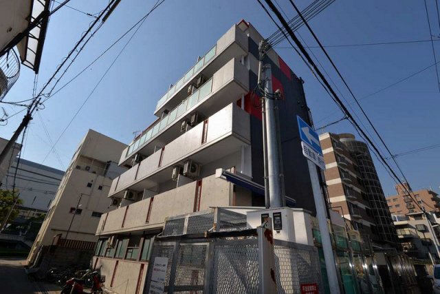 神戸市中央区楠町の賃貸物件外観写真