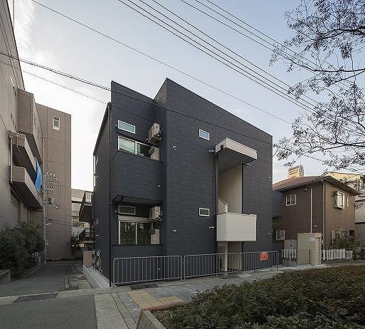 神戸市灘区浜田町の賃貸物件外観写真