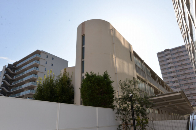 神戸市須磨区大池町の賃貸物件外観写真