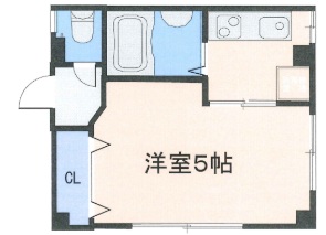 神戸市東灘区住吉宮町の賃貸物件間取画像
