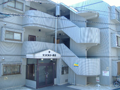 神戸市灘区城の下通の賃貸物件外観写真