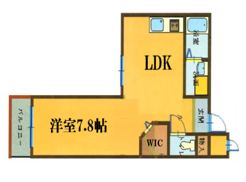 ヴィアノ灘泉通 101|神戸市灘区泉通(JR東海道本線(近畿)摩耶駅)のアパート間取 ヴィアノ灘泉通 101|神戸市灘区泉通(JR東海道本線(近畿)摩耶駅)のアパート間取