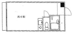 サンビレッジ板宿 302|神戸市須磨区大田町(神戸市営地下鉄線板宿駅)のマンション間取 サンビレッジ板宿 302|神戸市須磨区大田町(神戸市営地下鉄線板宿駅)のマンション間取