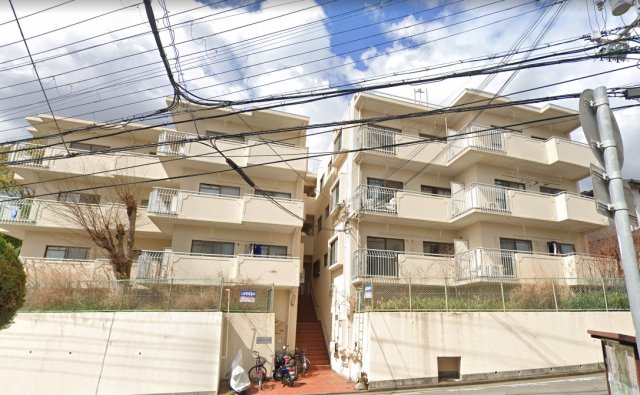 神戸市長田区鹿松町の賃貸物件外観写真