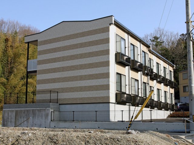 神戸市北区谷上南町の賃貸物件外観写真