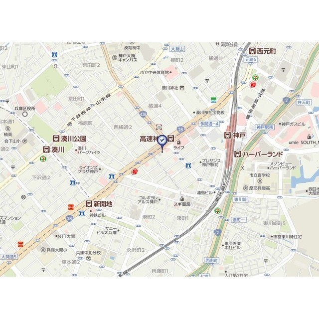 神戸市中央区中町通の賃貸物件その他写真