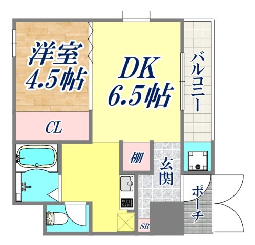 ベルトピア東灘 103|神戸市東灘区魚崎北町(JR東海道本線(近畿)住吉駅)のマンション間取 ベルトピア東灘 103|神戸市東灘区魚崎北町(JR東海道本線(近畿)住吉駅)のマンション間取