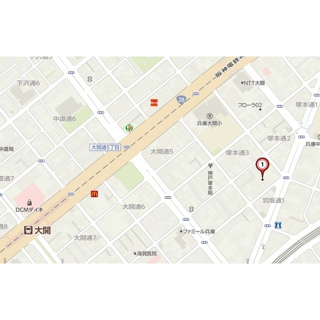 神戸市兵庫区塚本通の賃貸物件その他写真