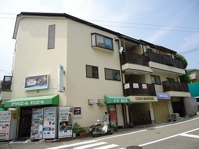 神戸市長田区前原町の賃貸物件外観写真