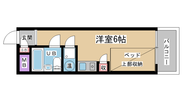 Dcourt六甲 509|神戸市灘区寺口町(阪急神戸線六甲駅)のマンション間取 Dcourt六甲 509|神戸市灘区寺口町(阪急神戸線六甲駅)のマンション間取