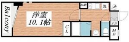 ブリックロード山の手 217|神戸市中央区下山手通(JR東海道本線(近畿)神戸駅)のマンション間取 ブリックロード山の手 217|神戸市中央区下山手通(JR東海道本線(近畿)神戸駅)のマンション間取
