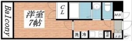 神戸市須磨区千守町の賃貸物件間取画像
