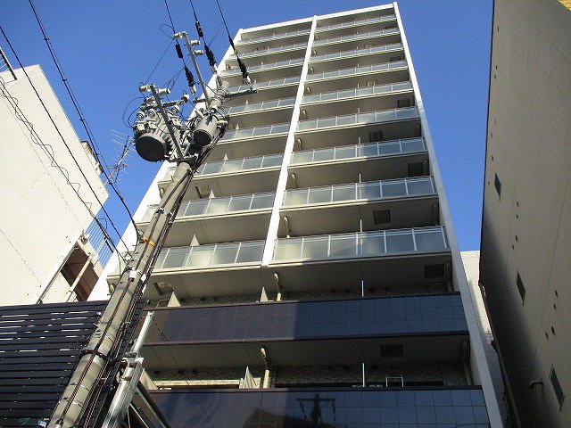 神戸市兵庫区永沢町の賃貸物件外観写真