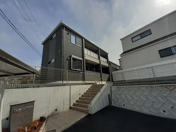 神戸市北区鈴蘭台北町の賃貸物件外観写真