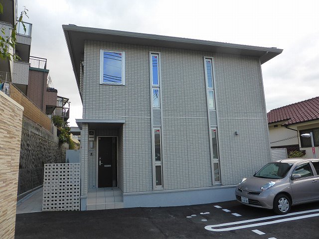 神戸市東灘区御影山手の賃貸物件外観写真