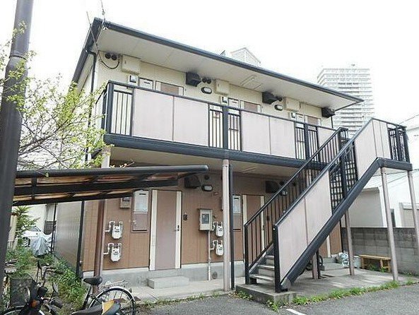 神戸市須磨区行幸町の賃貸物件外観写真