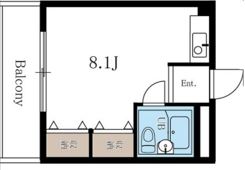 永手コスモハイツ 202|神戸市灘区永手町(JR東海道本線(近畿)六甲道駅)のマンション間取 永手コスモハイツ 202|神戸市灘区永手町(JR東海道本線(近畿)六甲道駅)のマンション間取