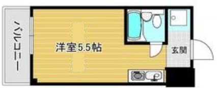 カサベラ岡本 513|神戸市東灘区岡本(JR東海道本線(近畿)摂津本山駅)のマンション間取 カサベラ岡本 513|神戸市東灘区岡本(JR東海道本線(近畿)摂津本山駅)のマンション間取