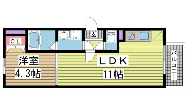 神戸市垂水区王居殿の賃貸