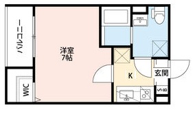 ル・レーヴKAWANISHI 202|神戸市長田区川西通(JR山陽本線新長田駅)のアパート間取 ル・レーヴKAWANISHI 202|神戸市長田区川西通(JR山陽本線新長田駅)のアパート間取
