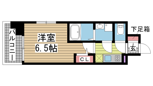 エスプレイス神戸フォルムスクエア 803|神戸市兵庫区船大工町(神戸市営地下鉄海岸線中央市場前駅)のマンション間取 エスプレイス神戸フォルムスクエア 803|神戸市兵庫区船大工町(神戸市営地下鉄海岸線中央市場前駅)のマンション間取
