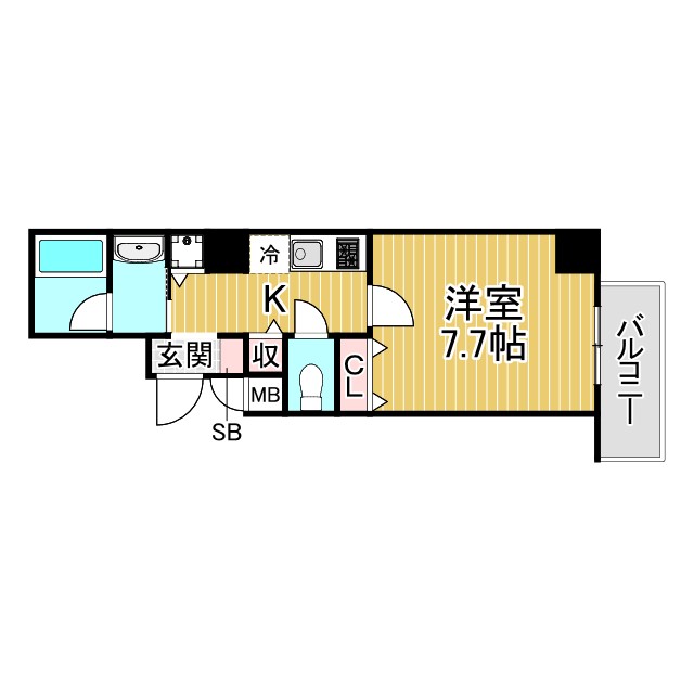 ブロード東灘深江駅前レジデンス 302|神戸市東灘区深江本町(阪神本線深江駅)のマンション間取 ブロード東灘深江駅前レジデンス 302|神戸市東灘区深江本町(阪神本線深江駅)のマンション間取