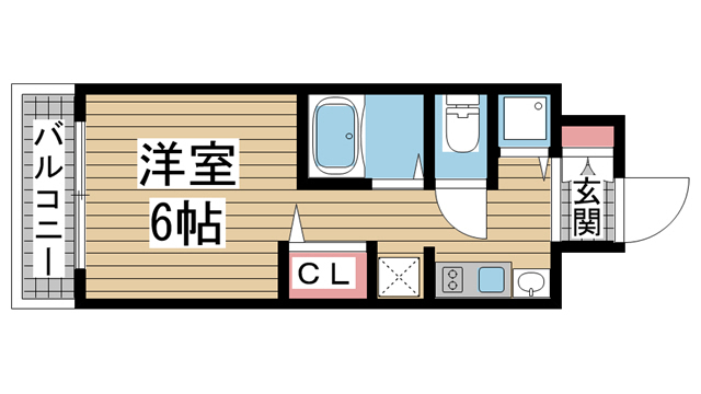プレサンス神戸裁判所前デリシア 605|神戸市中央区橘通(JR東海道本線(近畿)神戸駅)のマンション間取 プレサンス神戸裁判所前デリシア 605|神戸市中央区橘通(JR東海道本線(近畿)神戸駅)のマンション間取