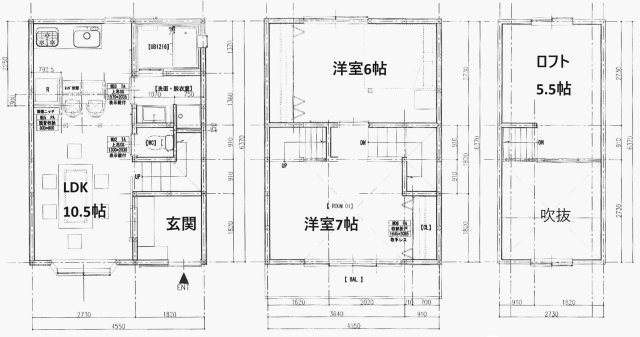 神戸市中央区日暮通の賃貸物件間取画像