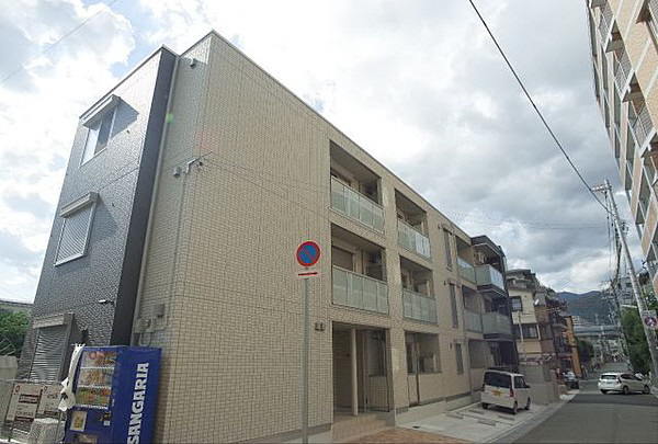 神戸市東灘区青木の賃貸物件外観写真