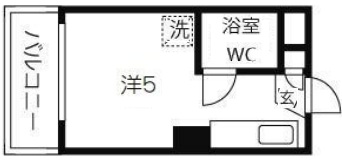 神戸市兵庫区湊町の賃貸物件間取画像