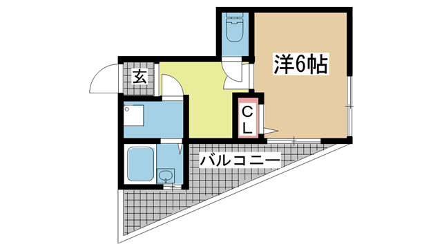 ワコーレハーバーCITY元町 703|神戸市中央区元町通(JR東海道本線(近畿)神戸駅)のマンション間取 ワコーレハーバーCITY元町 703|神戸市中央区元町通(JR東海道本線(近畿)神戸駅)のマンション間取