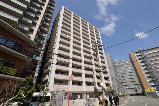 神戸市中央区磯辺通の賃貸物件外観写真