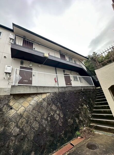 神戸市北区鈴蘭台西町の賃貸物件外観写真