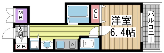 ロイヤルヒル神戸三ノ宮Ⅱ 508|神戸市中央区加納町(JR東海道本線(近畿)三ノ宮駅)のマンション間取 ロイヤルヒル神戸三ノ宮Ⅱ 508|神戸市中央区加納町(JR東海道本線(近畿)三ノ宮駅)のマンション間取