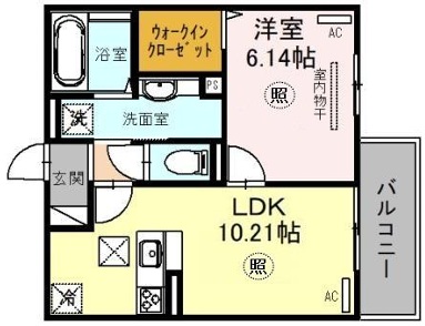 D-room旗塚通 103|神戸市中央区旗塚通(阪急神戸線春日野道駅)のアパート間取 D-room旗塚通 103|神戸市中央区旗塚通(阪急神戸線春日野道駅)のアパート間取