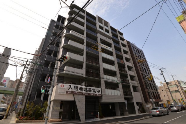 神戸市中央区磯辺通の賃貸物件外観写真