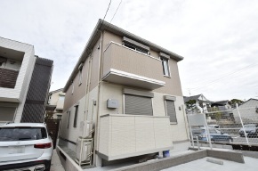 神戸市東灘区本山北町の賃貸物件外観写真