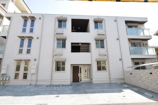 神戸市東灘区本山中町の賃貸物件外観写真