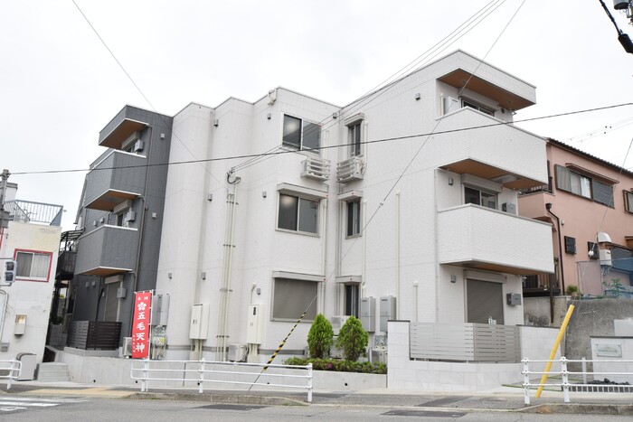 神戸市灘区国玉通の賃貸物件外観写真