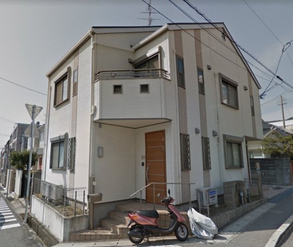 神戸市東灘区御影郡家の賃貸物件外観写真