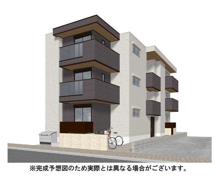 神戸市須磨区大田町の賃貸物件外観写真