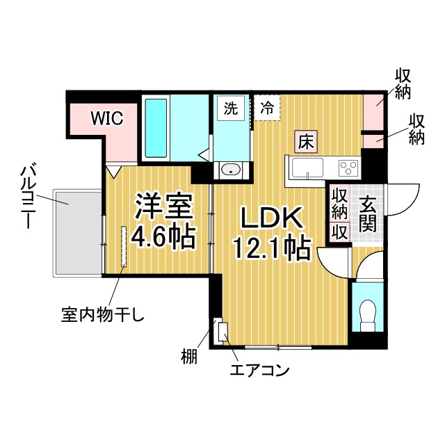 神戸市須磨区大田町の賃貸物件間取画像
