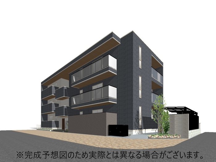 神戸市須磨区大池町の賃貸物件外観写真