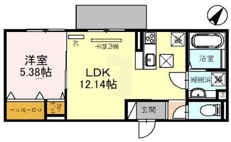 BOWLZ KOBE 兵庫町 103|神戸市兵庫区兵庫町(JR東海道本線(近畿)神戸駅)のアパート間取 BOWLZ KOBE 兵庫町 103|神戸市兵庫区兵庫町(JR東海道本線(近畿)神戸駅)のアパート間取