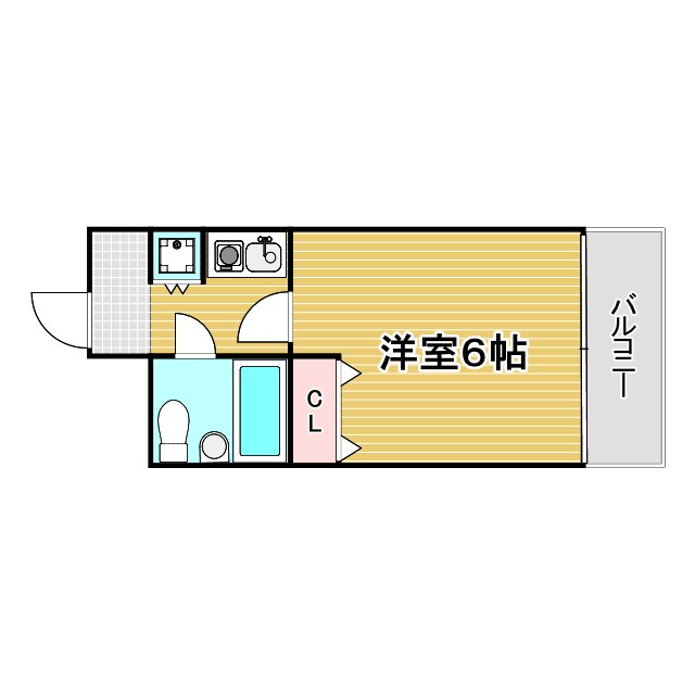 ホーユウコンフォルトステーションプラザ神戸西 610|神戸市長田区神楽町(JR山陽本線新長田駅)のマンション間取 ホーユウコンフォルトステーションプラザ神戸西 610|神戸市長田区神楽町(JR山陽本線新長田駅)のマンション間取