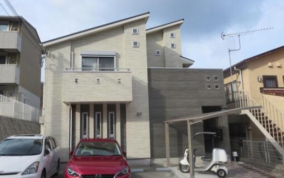 神戸市北区谷上西町の賃貸物件外観写真