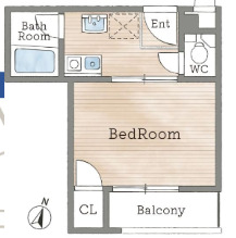 ハウスアサヒ屋 401|神戸市兵庫区浜山通(神戸市営地下鉄海岸線御崎公園駅)のマンション間取 ハウスアサヒ屋 401|神戸市兵庫区浜山通(神戸市営地下鉄海岸線御崎公園駅)のマンション間取