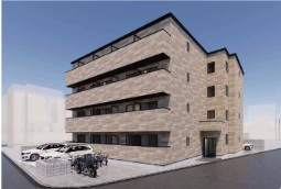 神戸市東灘区青木の賃貸物件外観写真