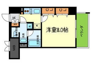 Fiel神戸本山 102|神戸市東灘区田中町(JR東海道本線(近畿)摂津本山駅)のマンション間取 Fiel神戸本山 102|神戸市東灘区田中町(JR東海道本線(近畿)摂津本山駅)のマンション間取